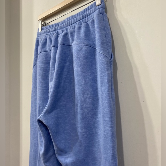 Sweaty Betty High Waist Essential Taper Oversized Trouser Coast Blue Size S - Picture 14 of 16